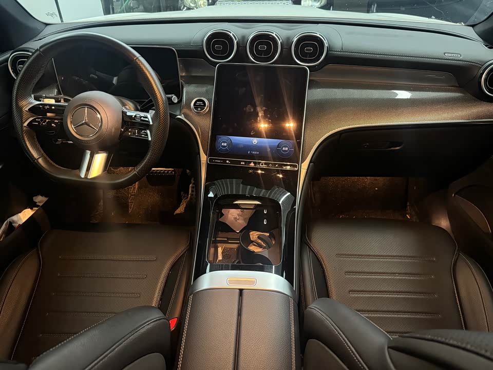 Mercedes-Benz GLC Coupe