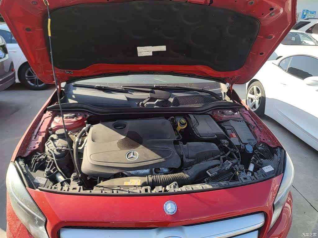 Mercedes-Benz GLA, 2016 20