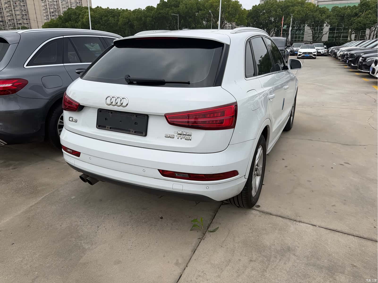 Audi Q3, 2018 4