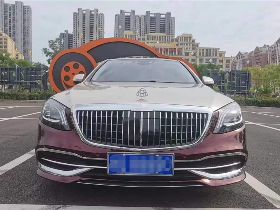 Mercedes-Benz Maybach S-class