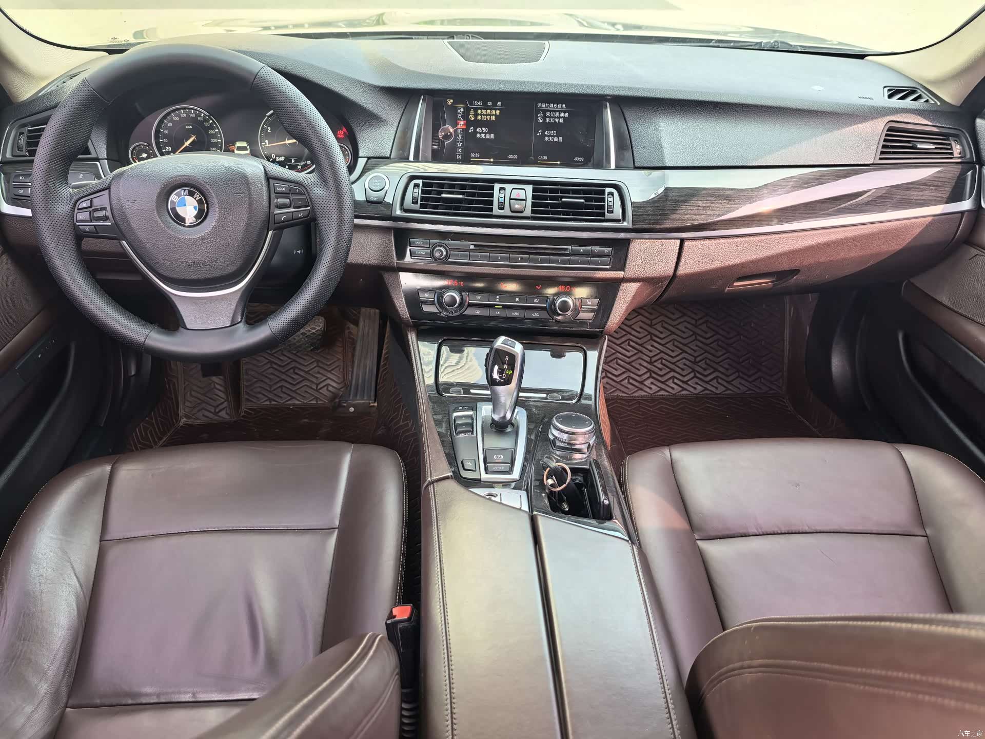 BMW 5 Series, 2016 8