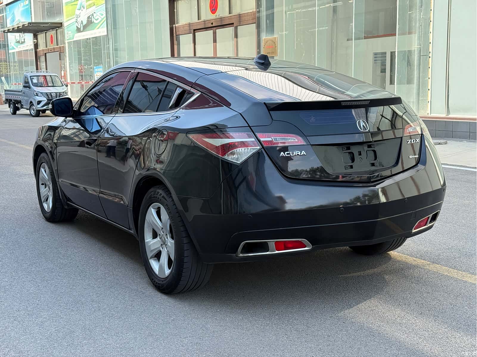 Acura ZDX, 2012 3