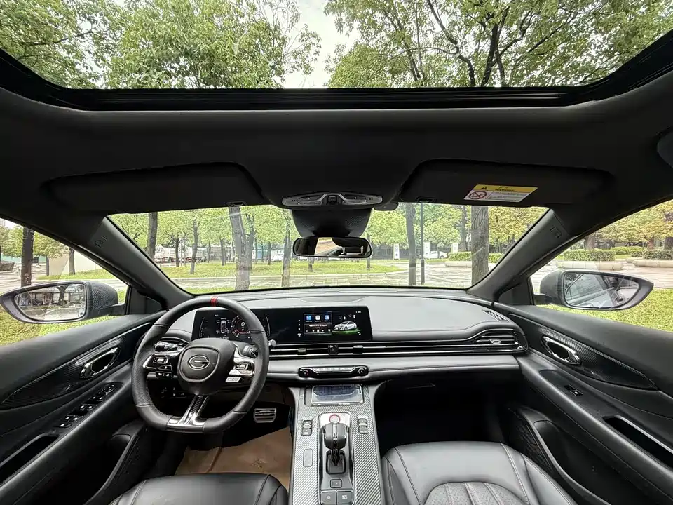 Trumpchi Shadow Leopard