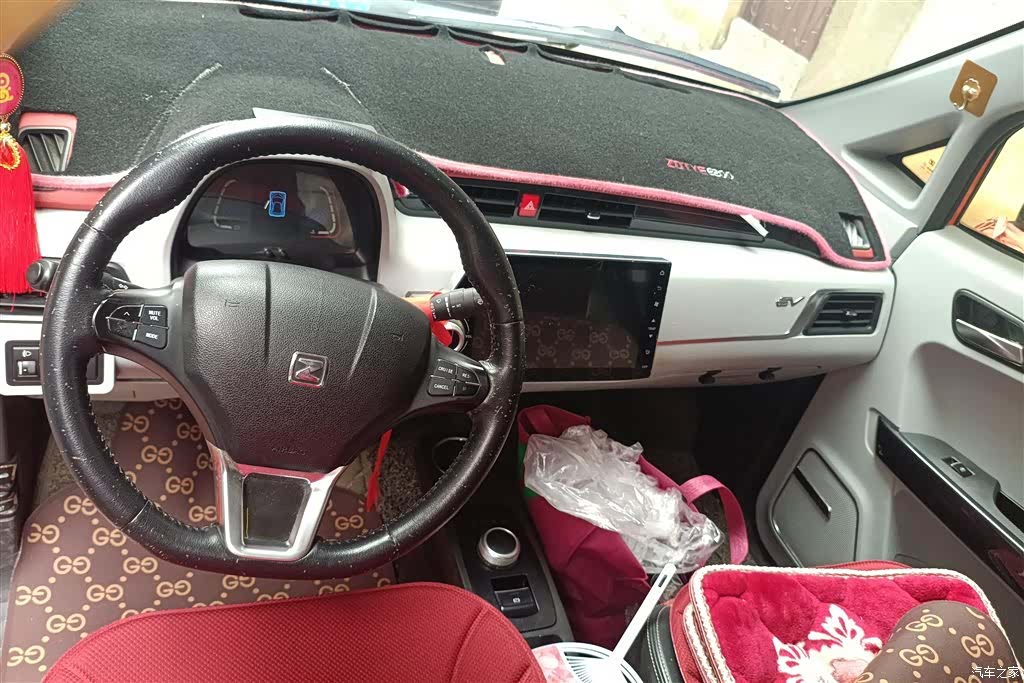 Zotye E200, 2017 12