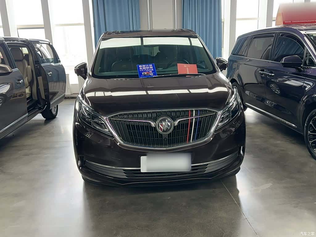 Buick GL8, 2017 4