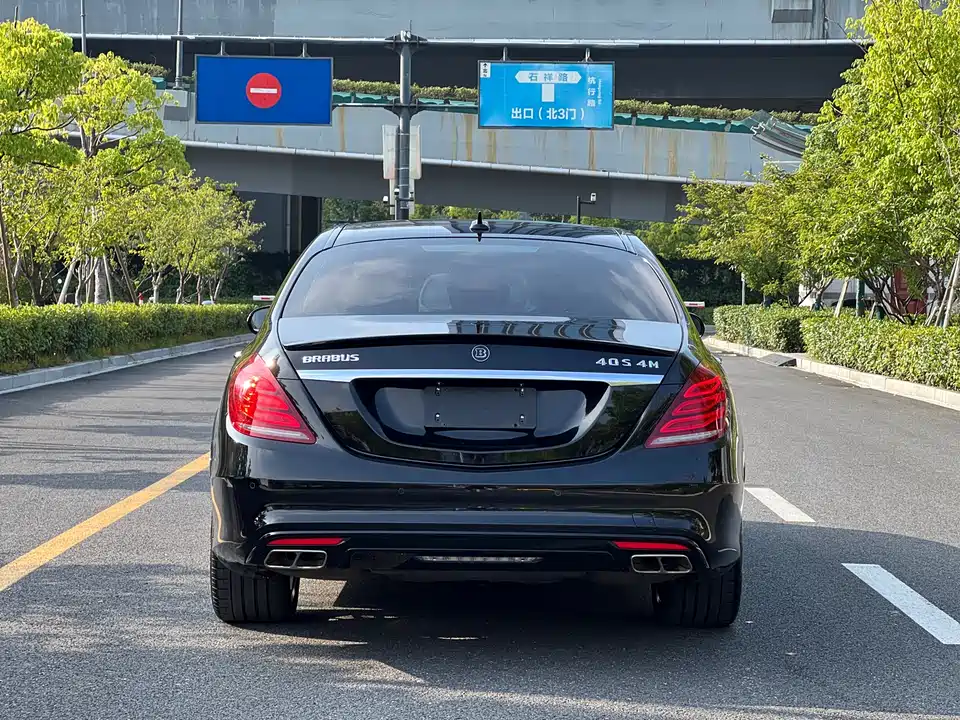 Brabus S-class