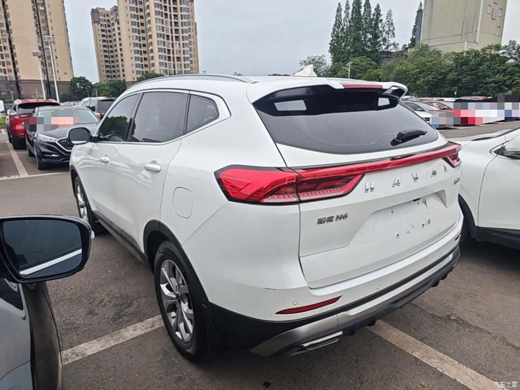 Haval H6, 2022 все фото