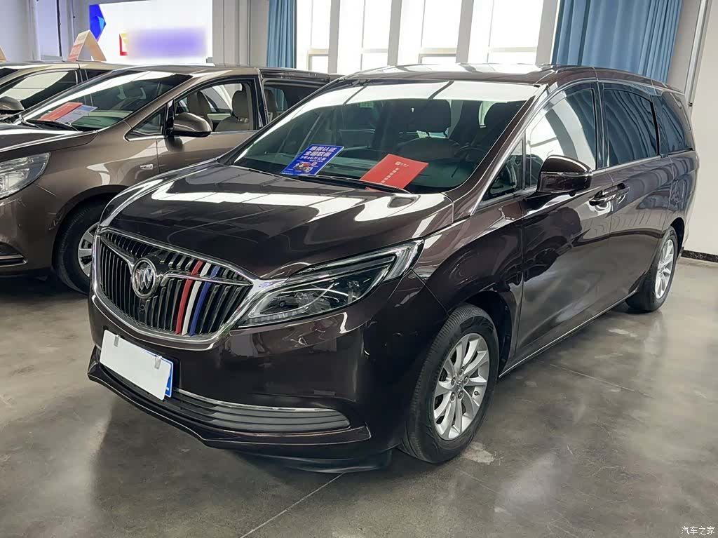 Buick GL8, 2017 3