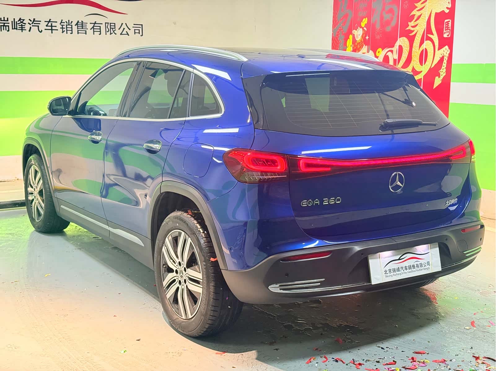Mercedes-Benz EQA, 2024 все фото