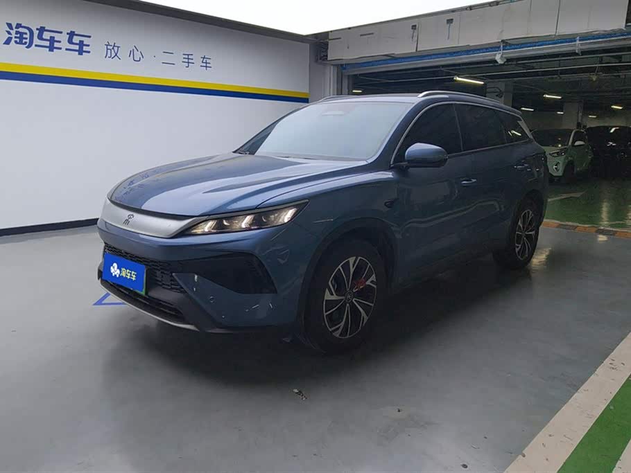BYD Song Pro