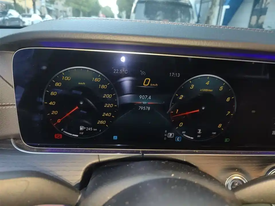 Mercedes-Benz E-class