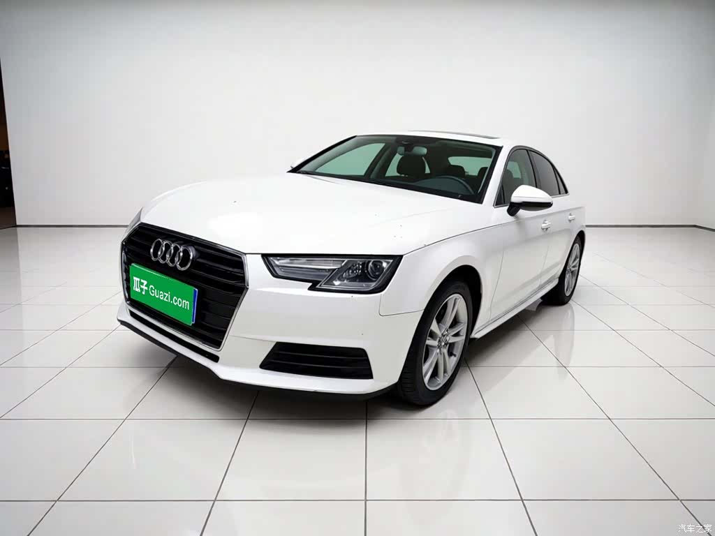 Audi A4L, 2017 1