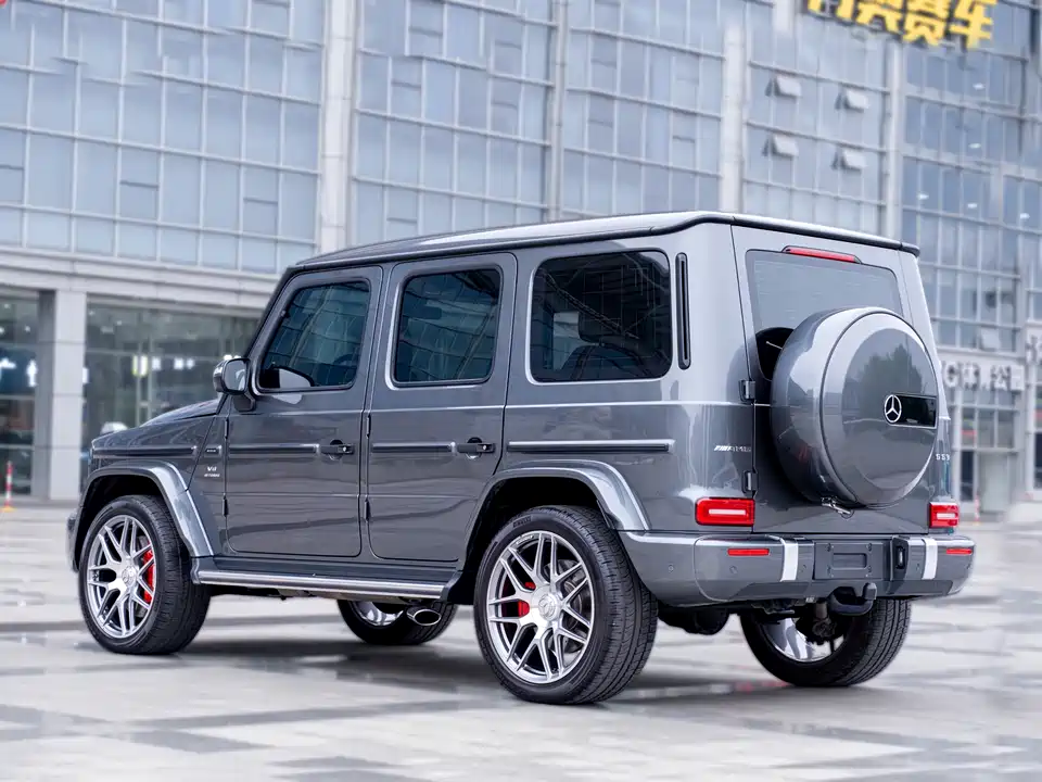 Mercedes-Benz G-class AMG