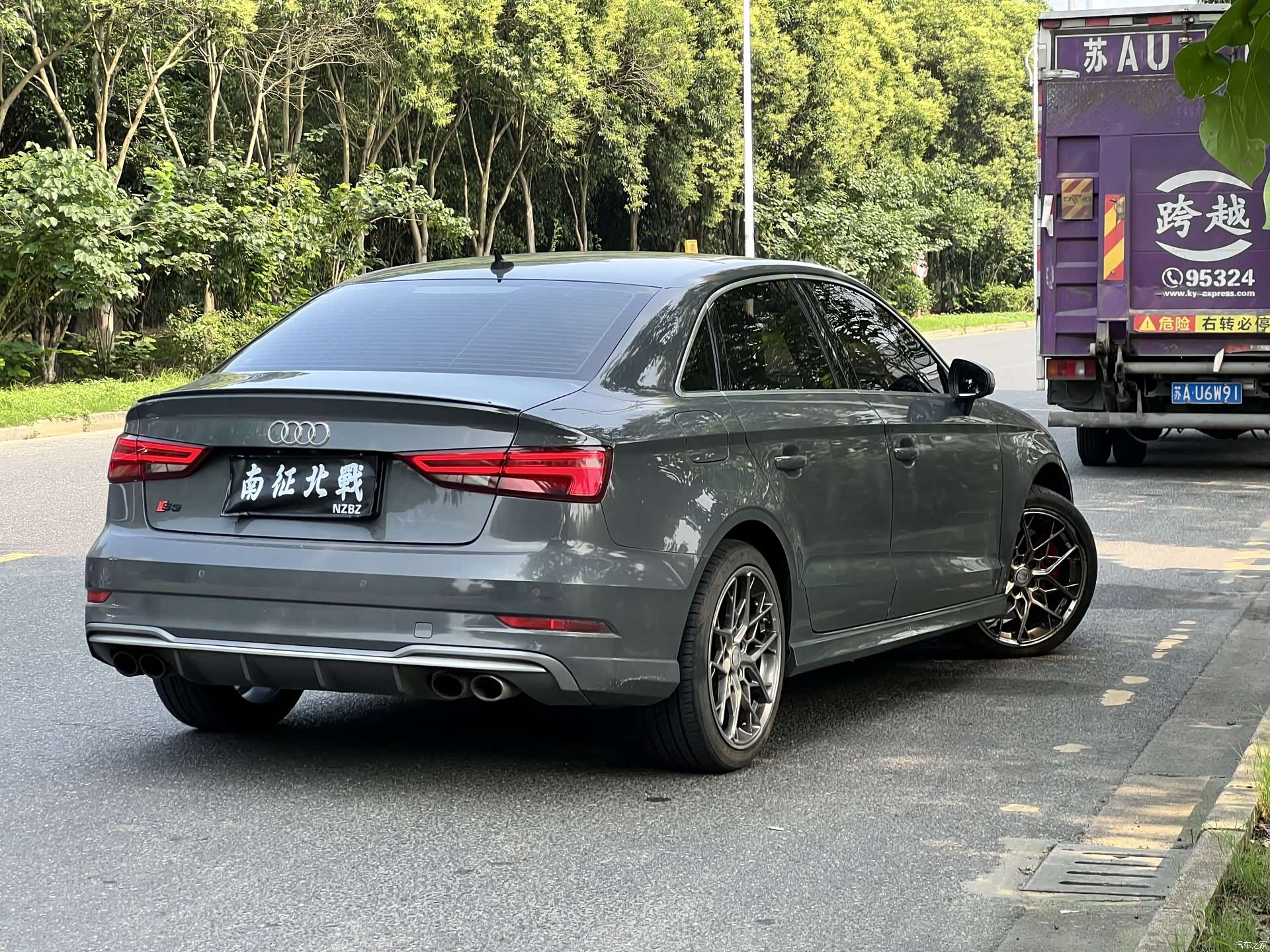 Audi S3, 2019 8