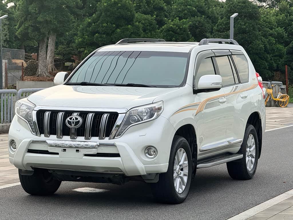 Toyota Land Cruiser Prado 2016 3.5L AT VX NAVI