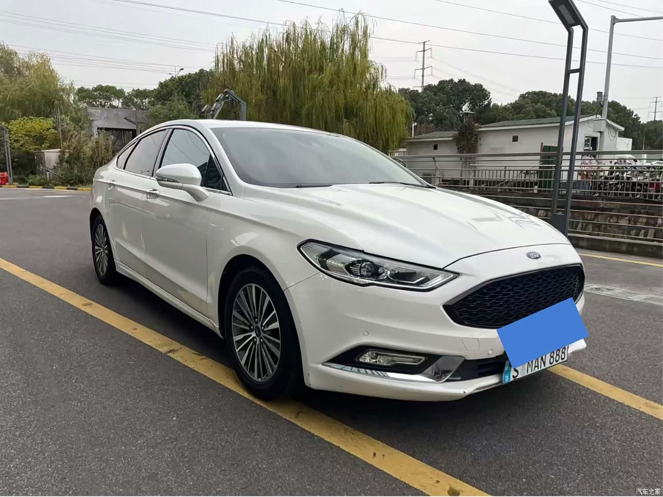 Ford Mondeo, 2017 2