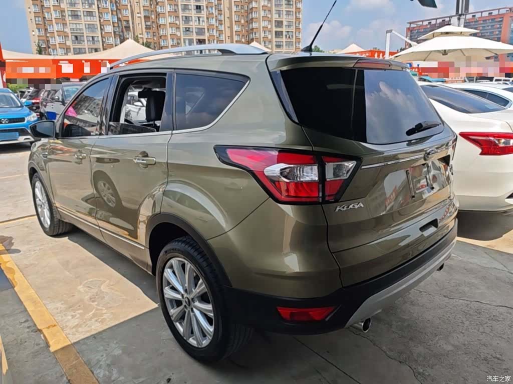 Ford Kuga, 2017 все фото