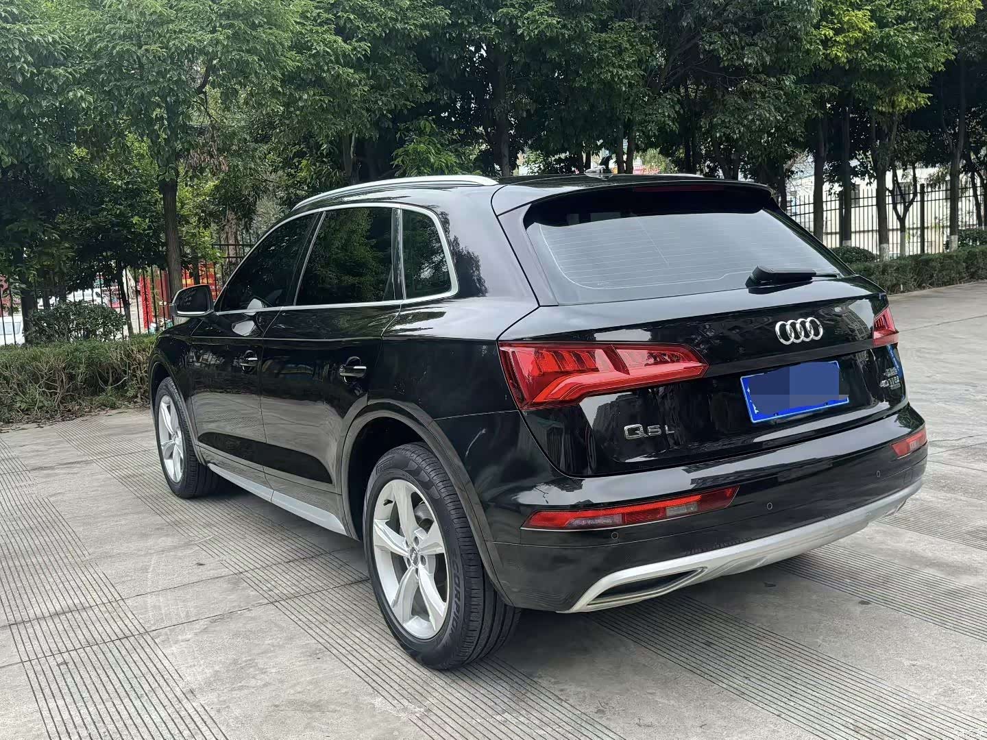 Audi Q5L, 2020 9