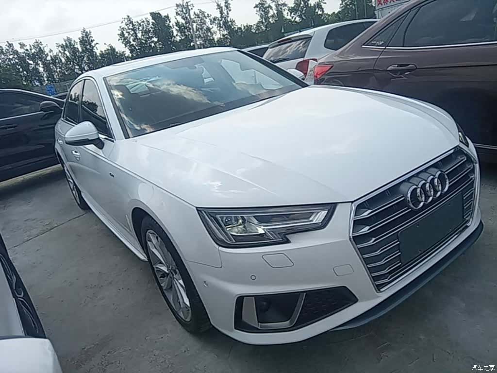 Audi A4L, 2019 4