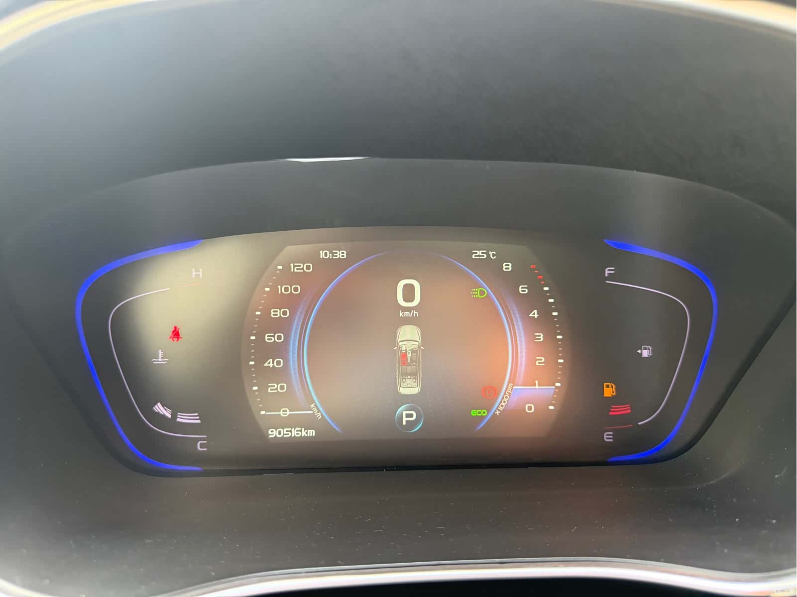 Geely Binray, 2019 18