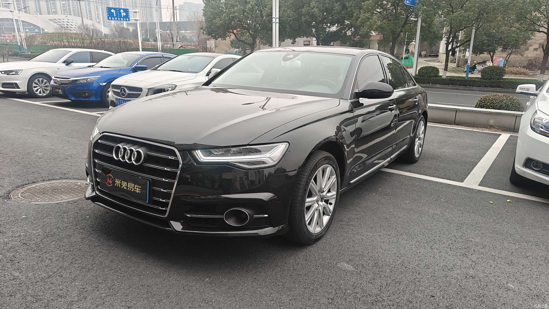 Audi A6L, 2013 1