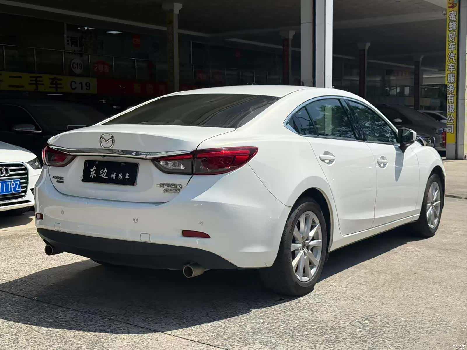 Mazda Atenza, 2019 3
