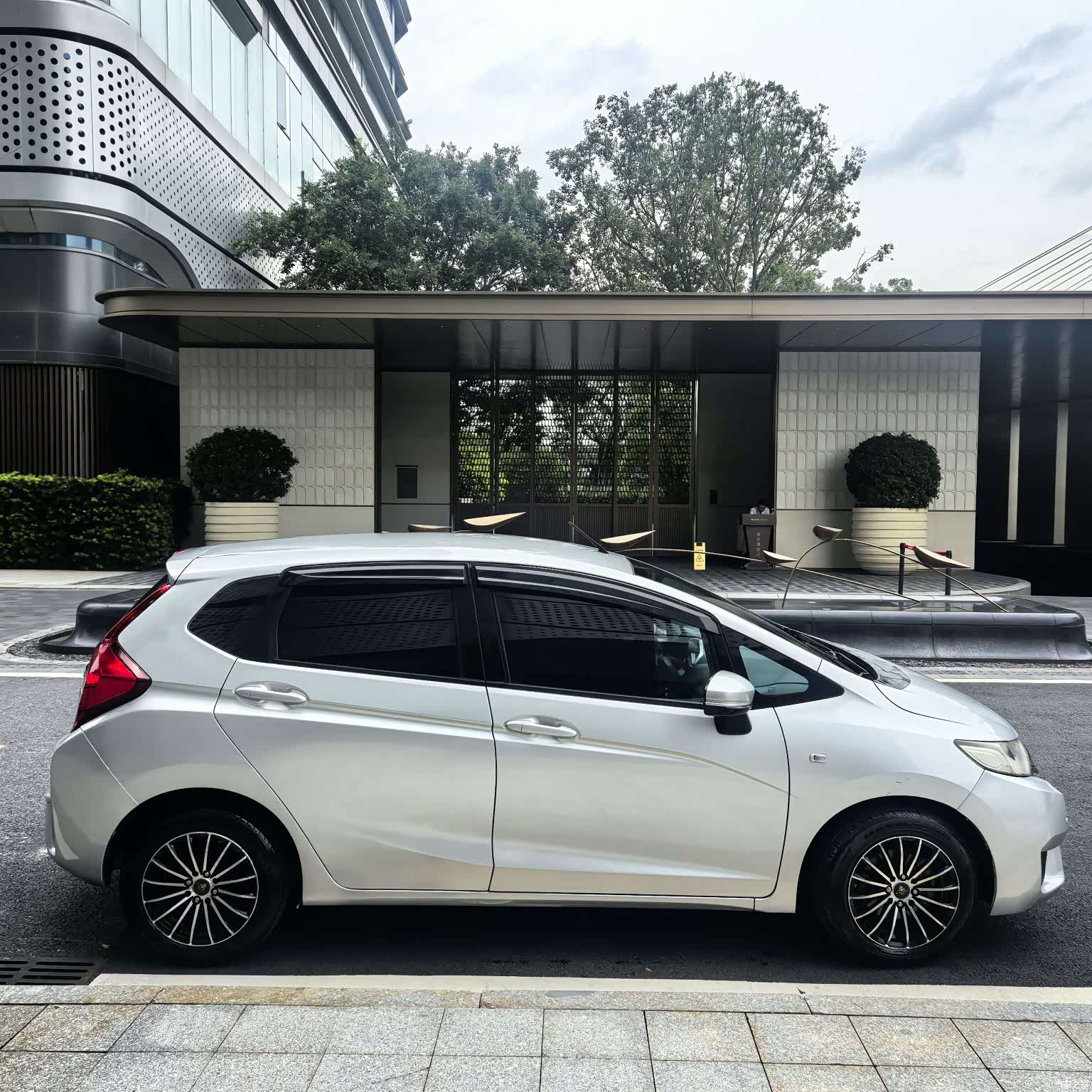 Honda Fit, 2015 4