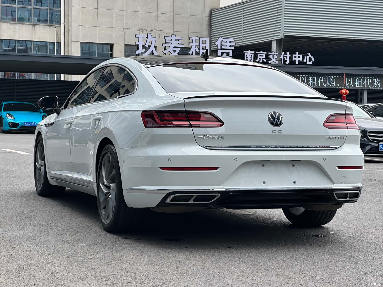 Volkswagen CC, 2024 4