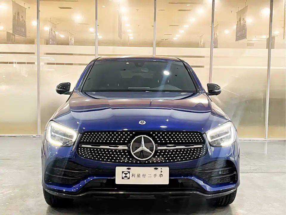 Mercedes-Benz GLC Coupe