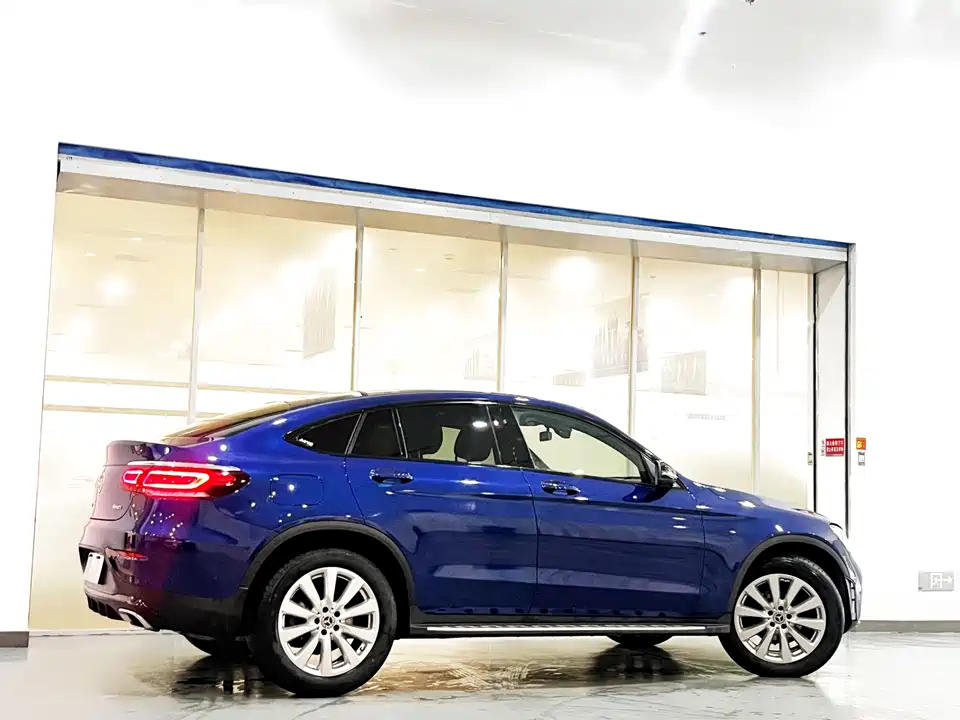 Mercedes-Benz GLC Coupe