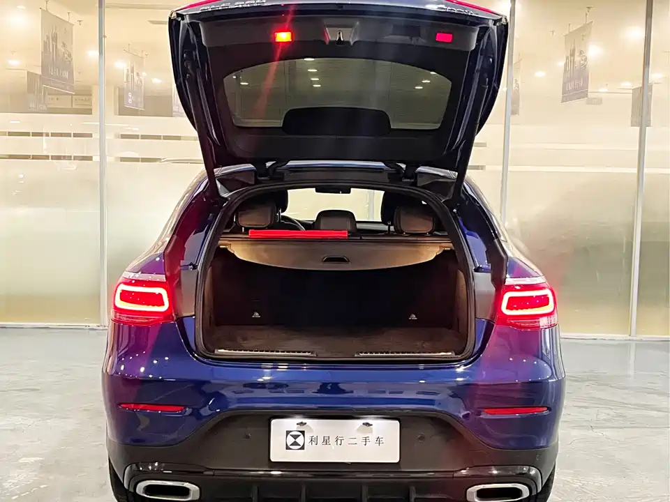 Mercedes-Benz GLC Coupe