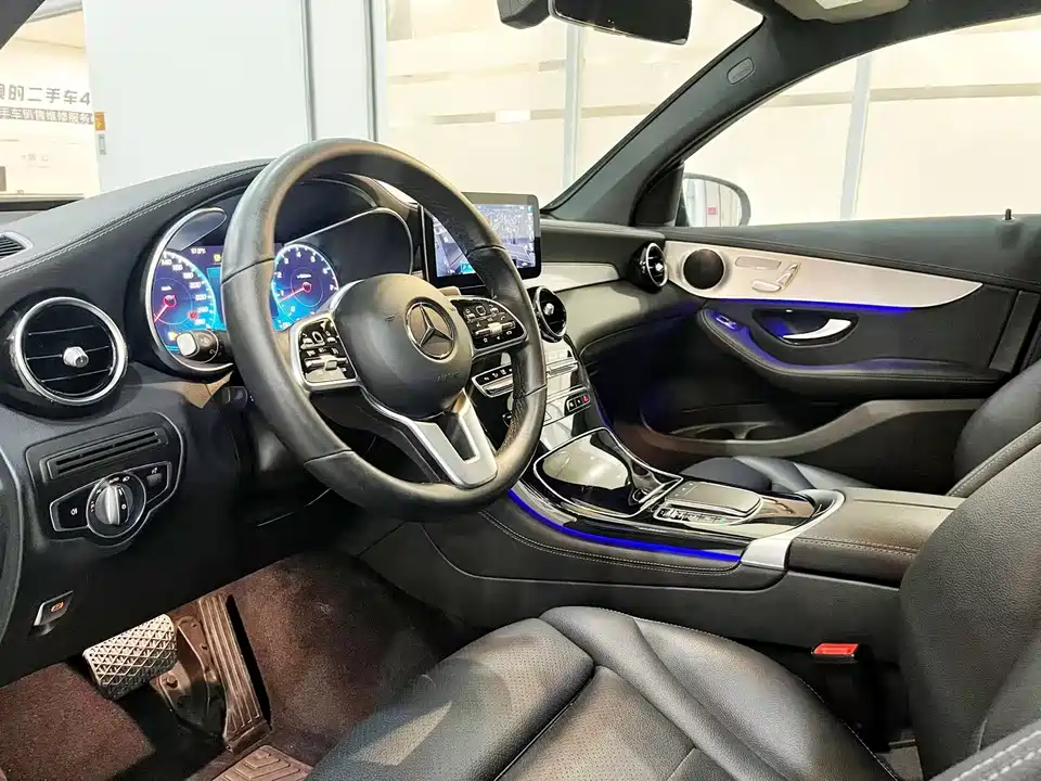 Mercedes-Benz GLC Coupe