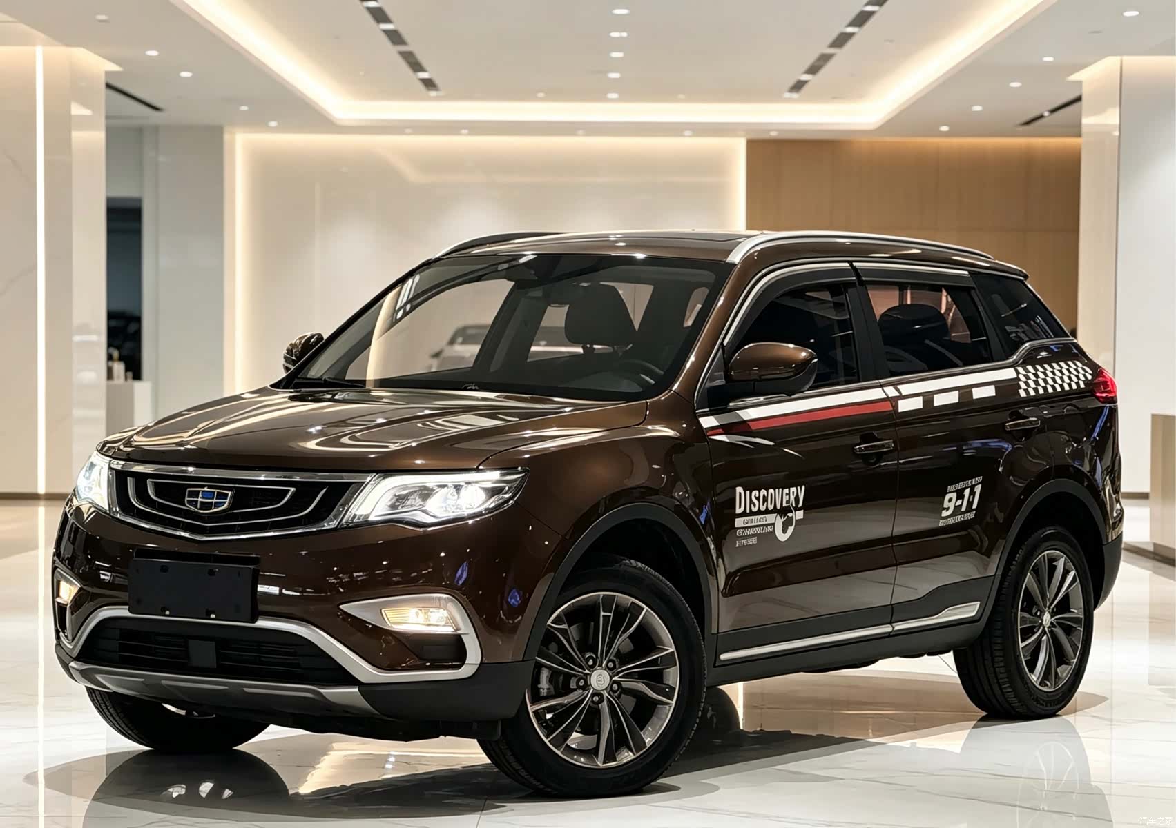 Geely Boyue, 2016 1