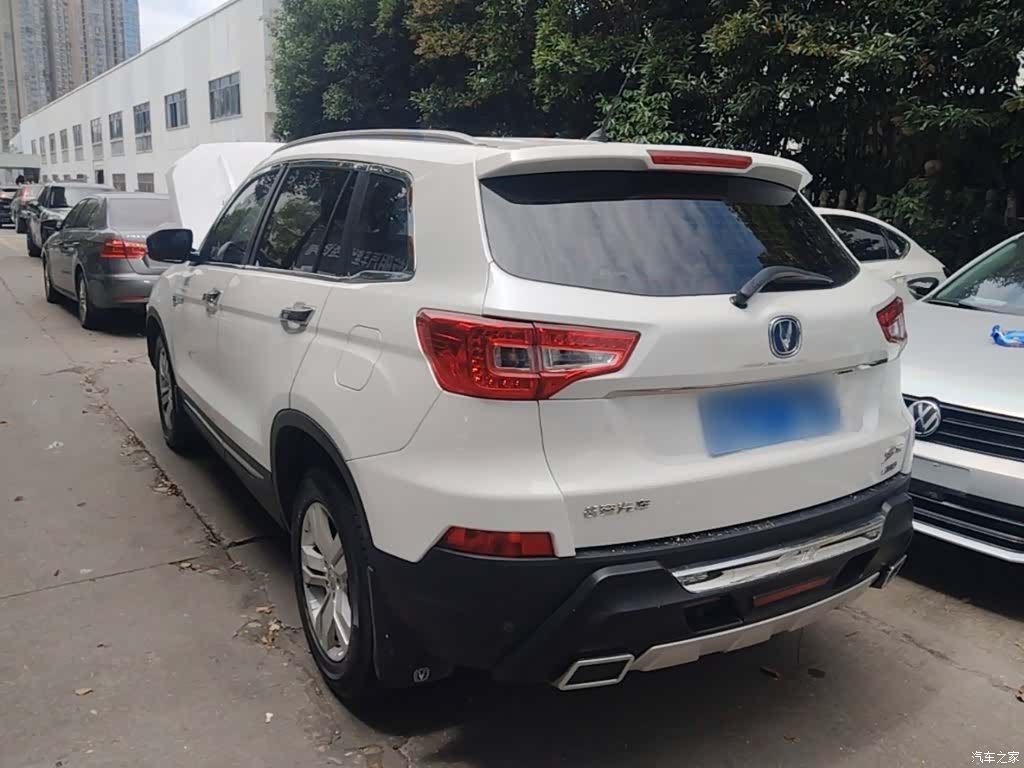Changan CS75, 2014 все фото