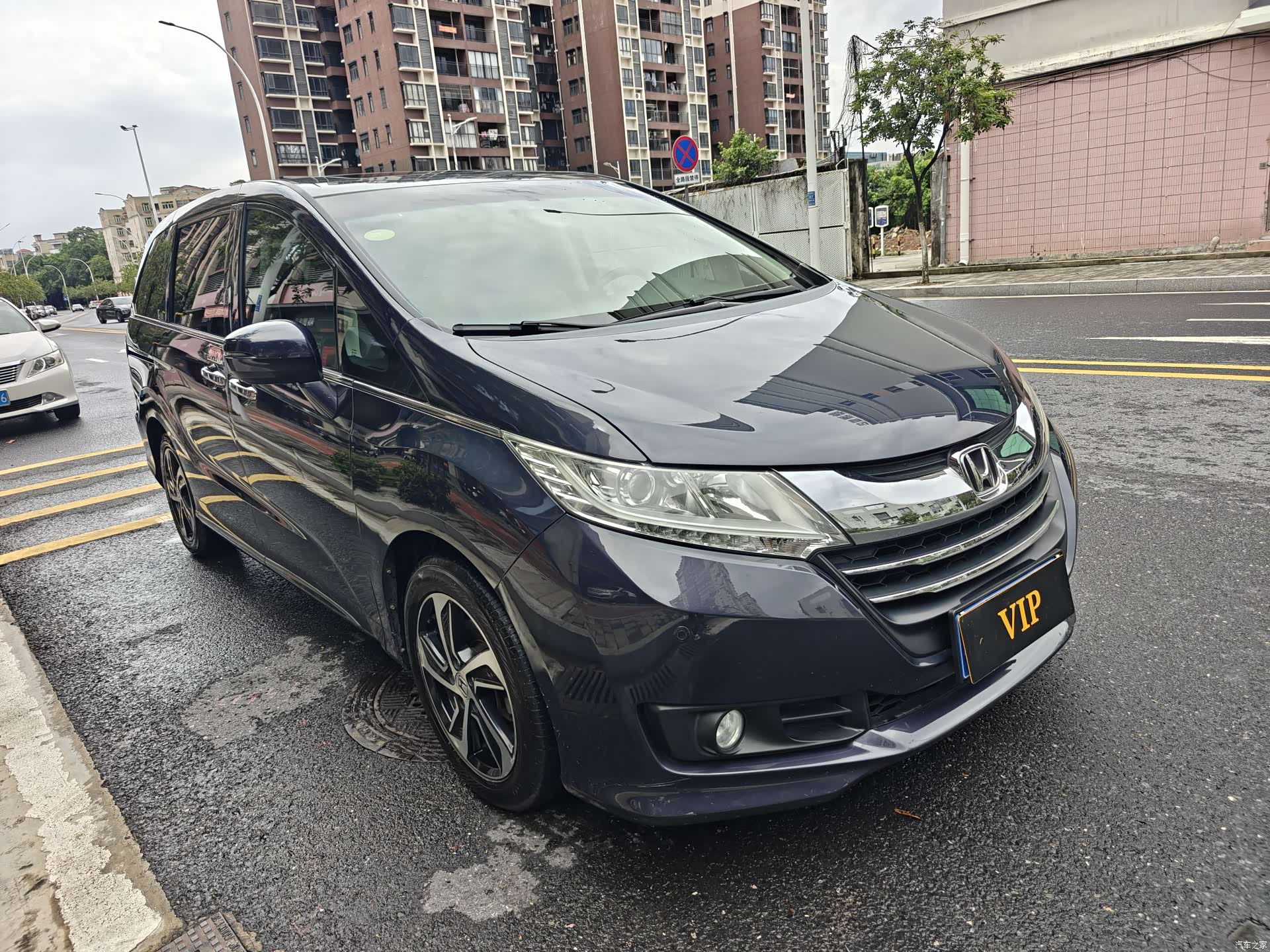 Honda Odyssey, 2015 3