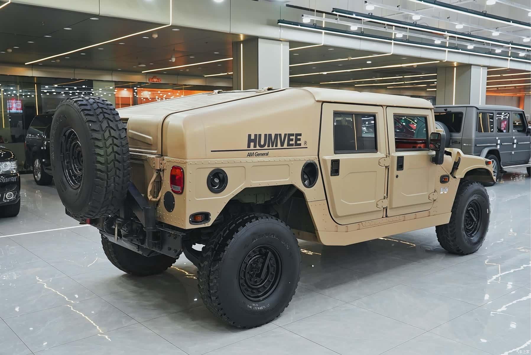 Hummer H1, 2017 14