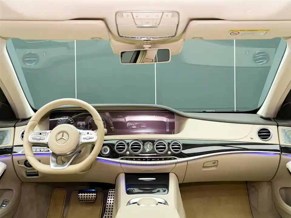 Mercedes-Benz S-class