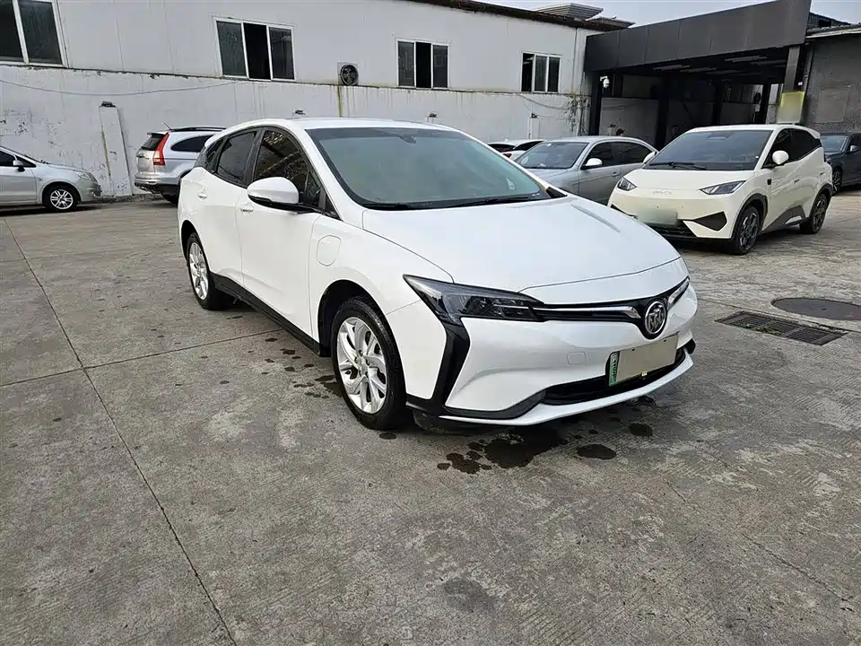 Buick Slightly blue 6