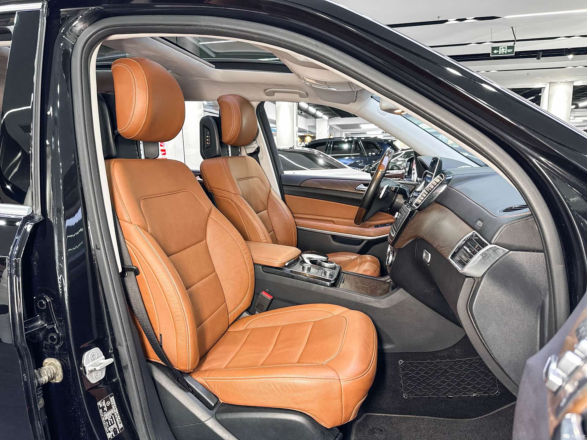 Mercedes-Benz GLS, 2016 17