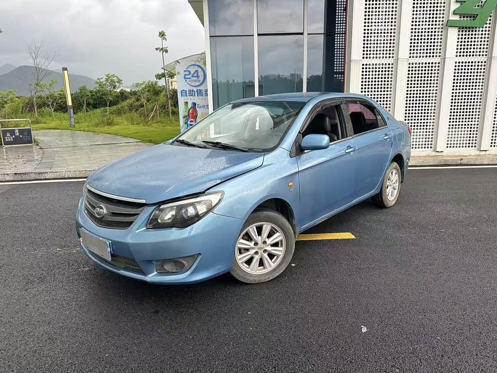 BYD L3 2015 1.5L AT Comfort