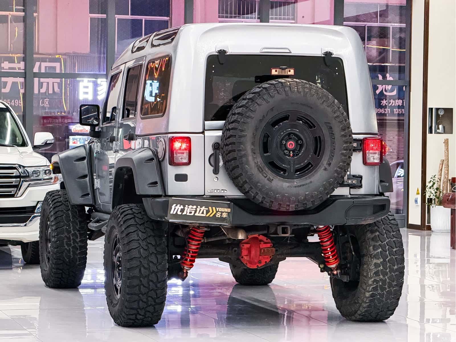 Jeep Wrangler, 2015 все фото