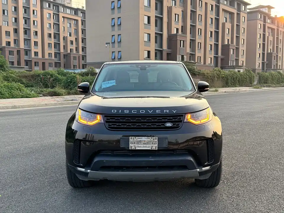 Land Rover discover