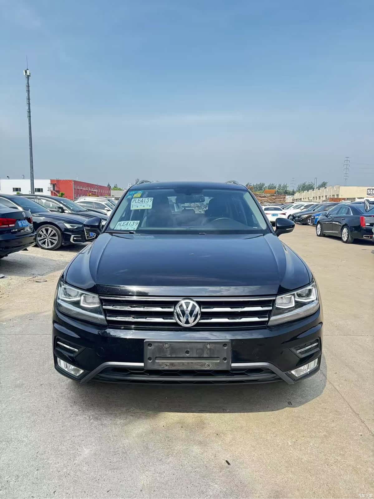 Volkswagen Tiguan L, 2017 2