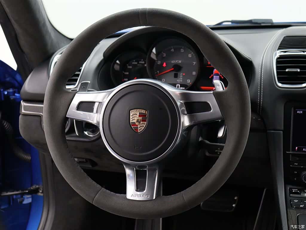 Porsche Cayman, 2015 11