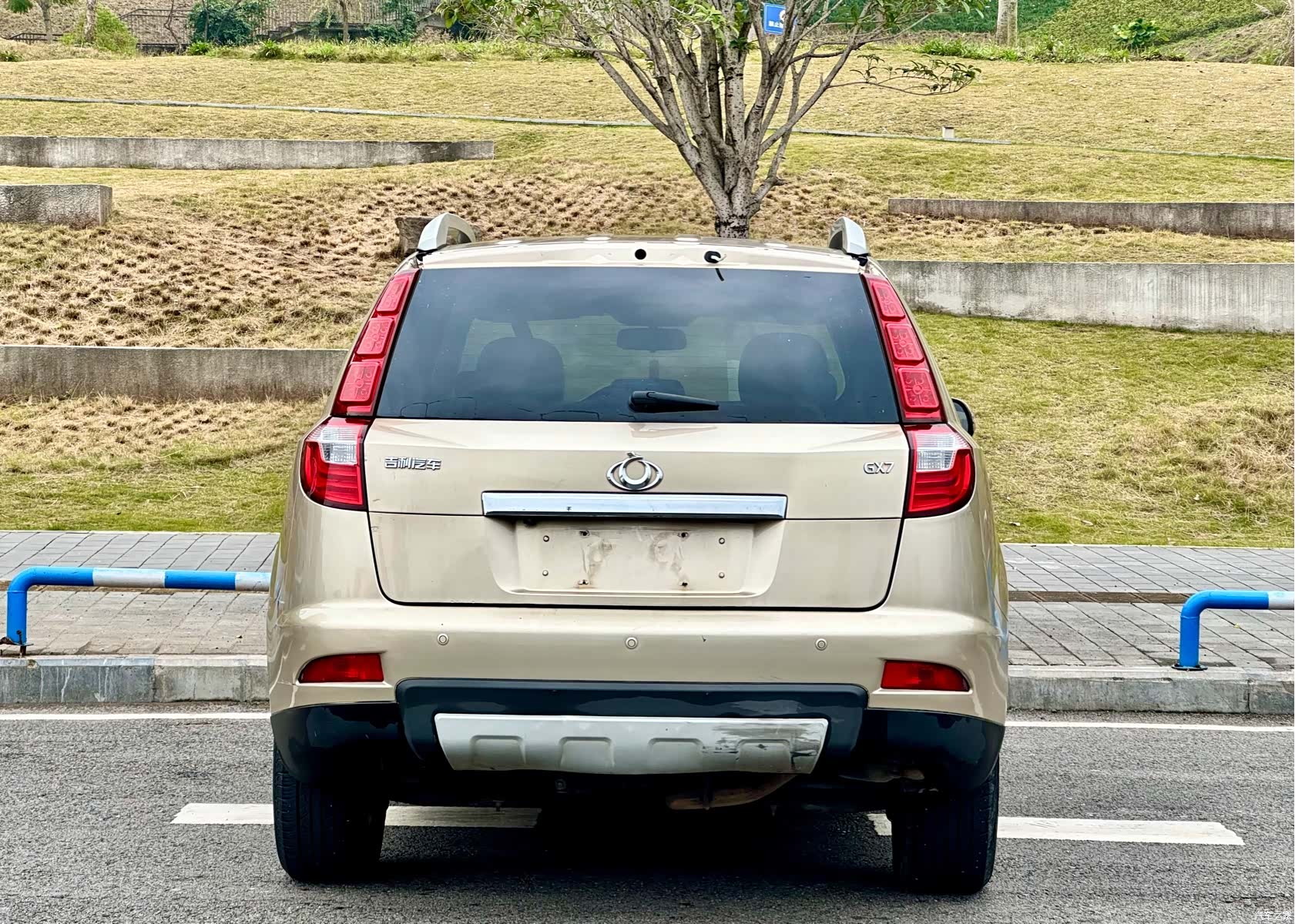 Geely GX7, 2014 7