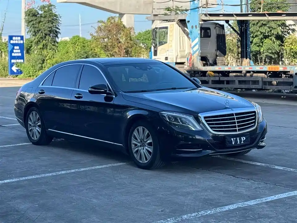 Mercedes-Benz S-class