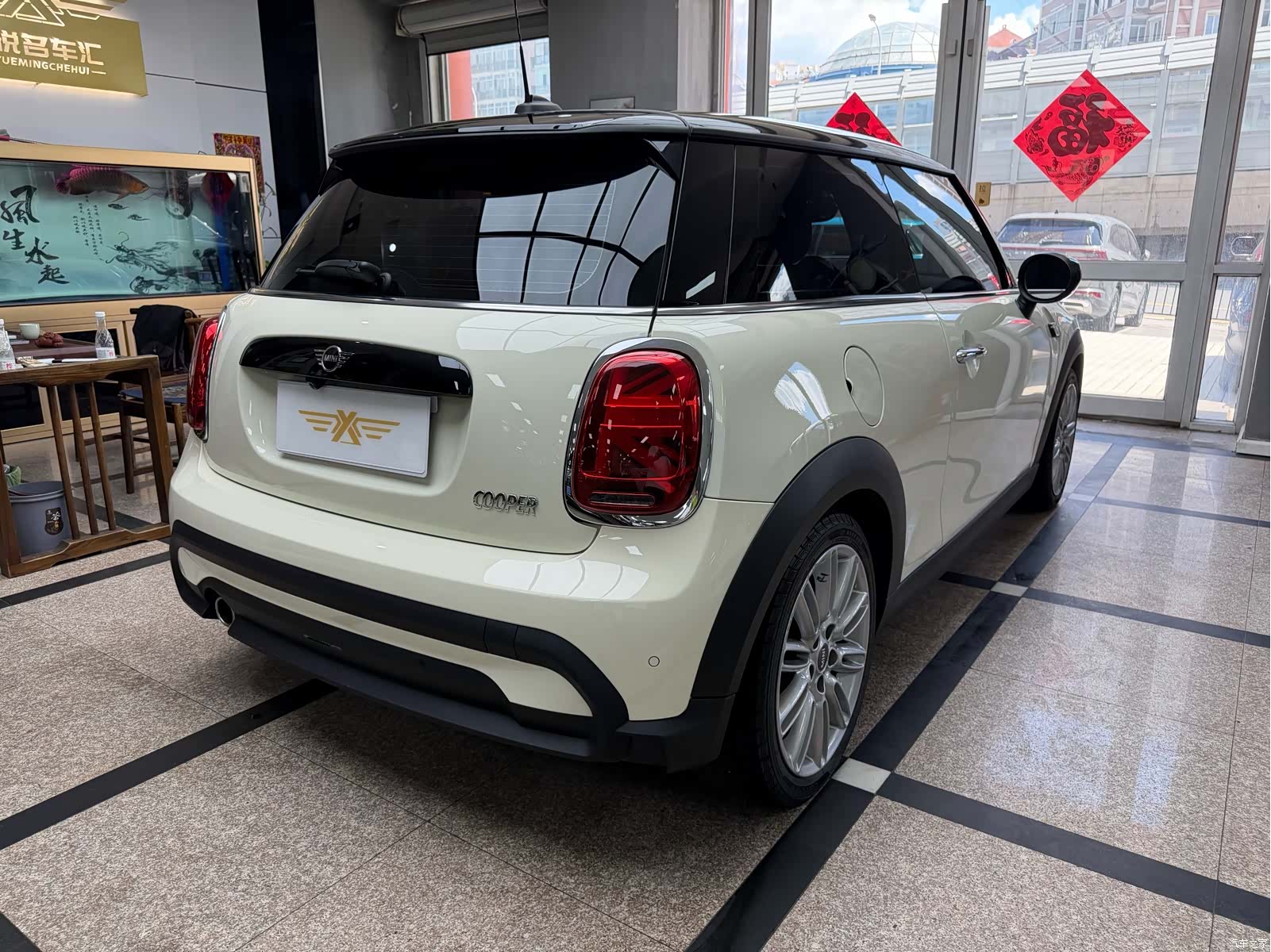 Mini Cooper, 2021 все фото
