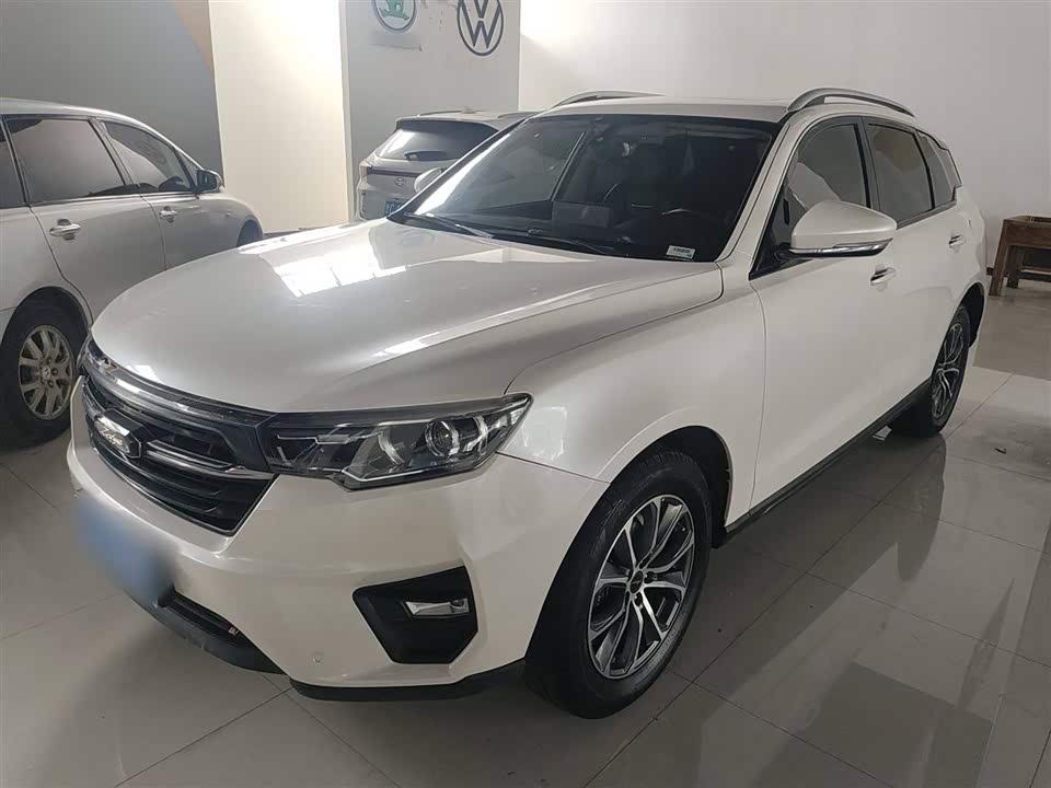 Zotye T600 Zotye T600