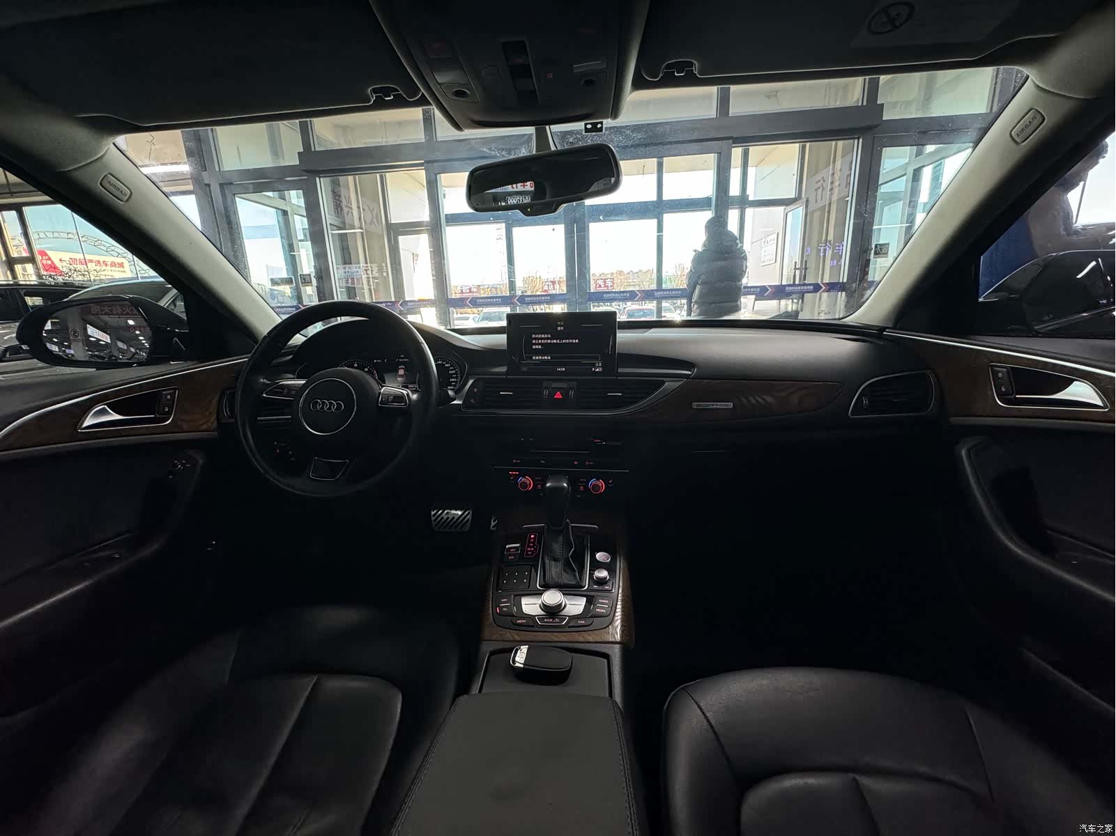 Audi A6L, 2017 8