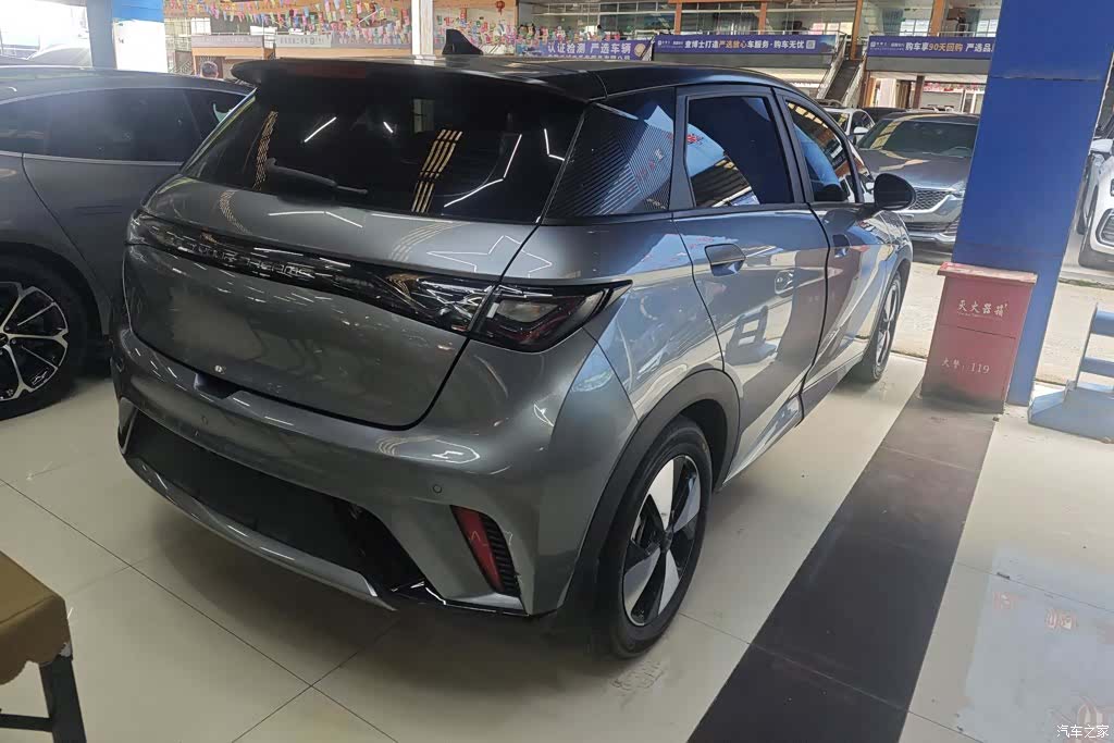 BYD Dolphin, 2023 3